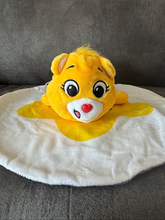 Care Bears Other - Care Bears Cutetitos Funshine Bear Plush Character Blanket with Heart Nose